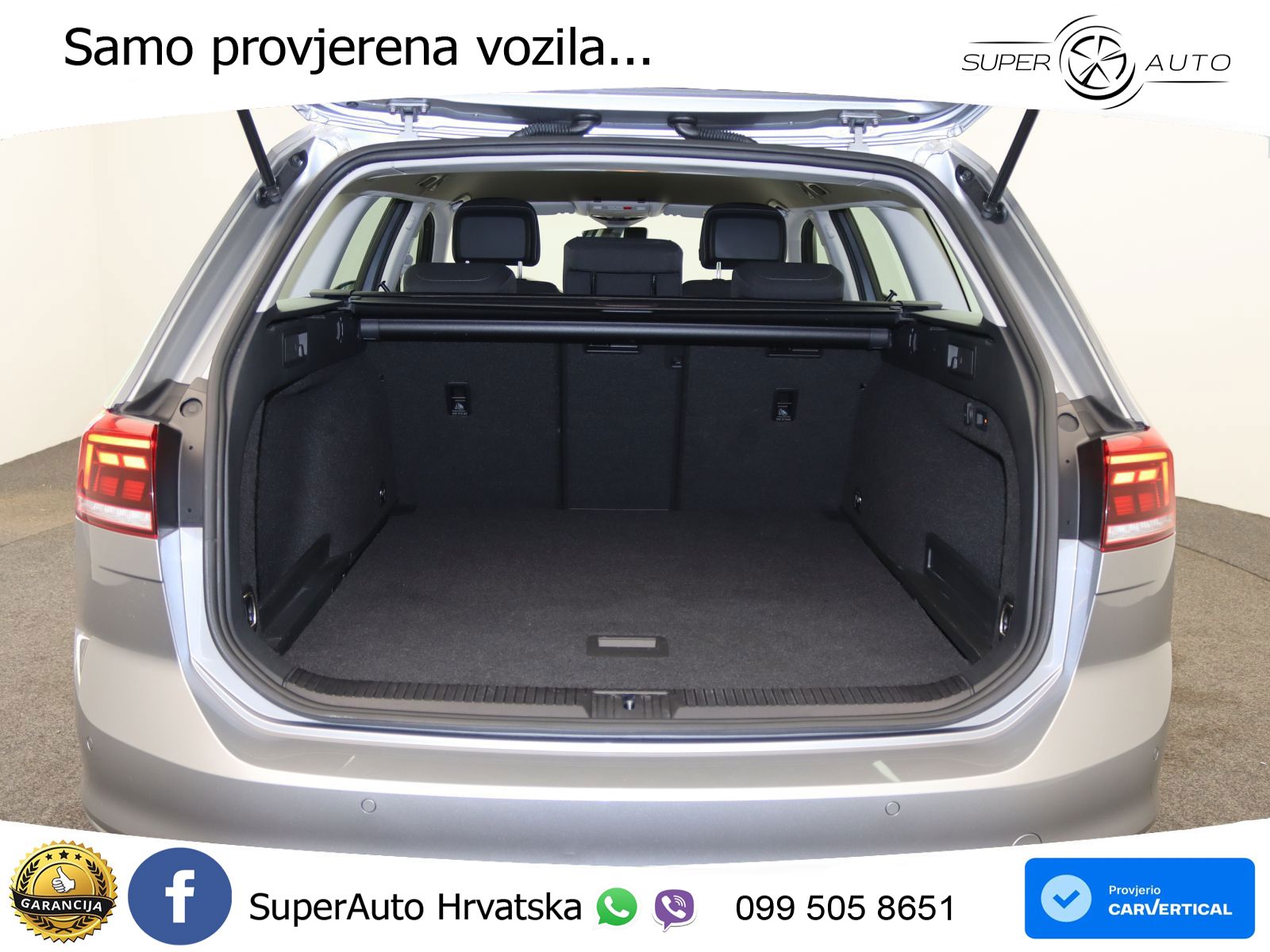 Volkswagen Passat Variant 2.0 TDI (150 KS) DSG Business LED+GR SJED+ACC