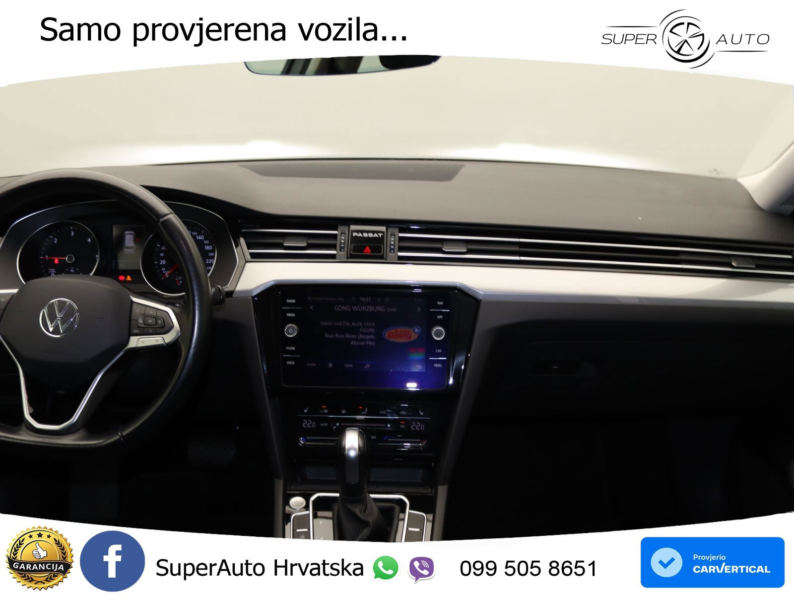 Volkswagen Passat Variant 2.0 TDI (150 KS) DSG Business LED+GR SJED+ACC