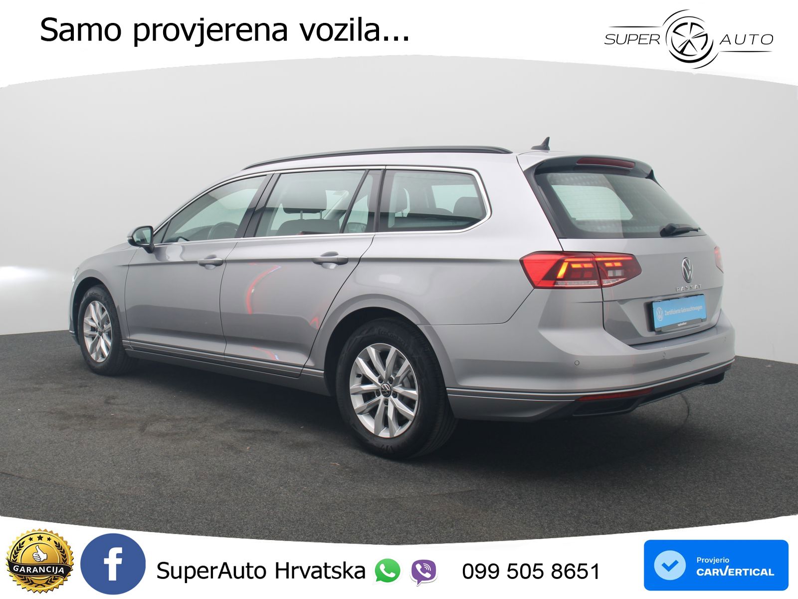 Volkswagen Passat Variant 2.0 TDI (150 KS) DSG Business LED+GR SJED+ACC