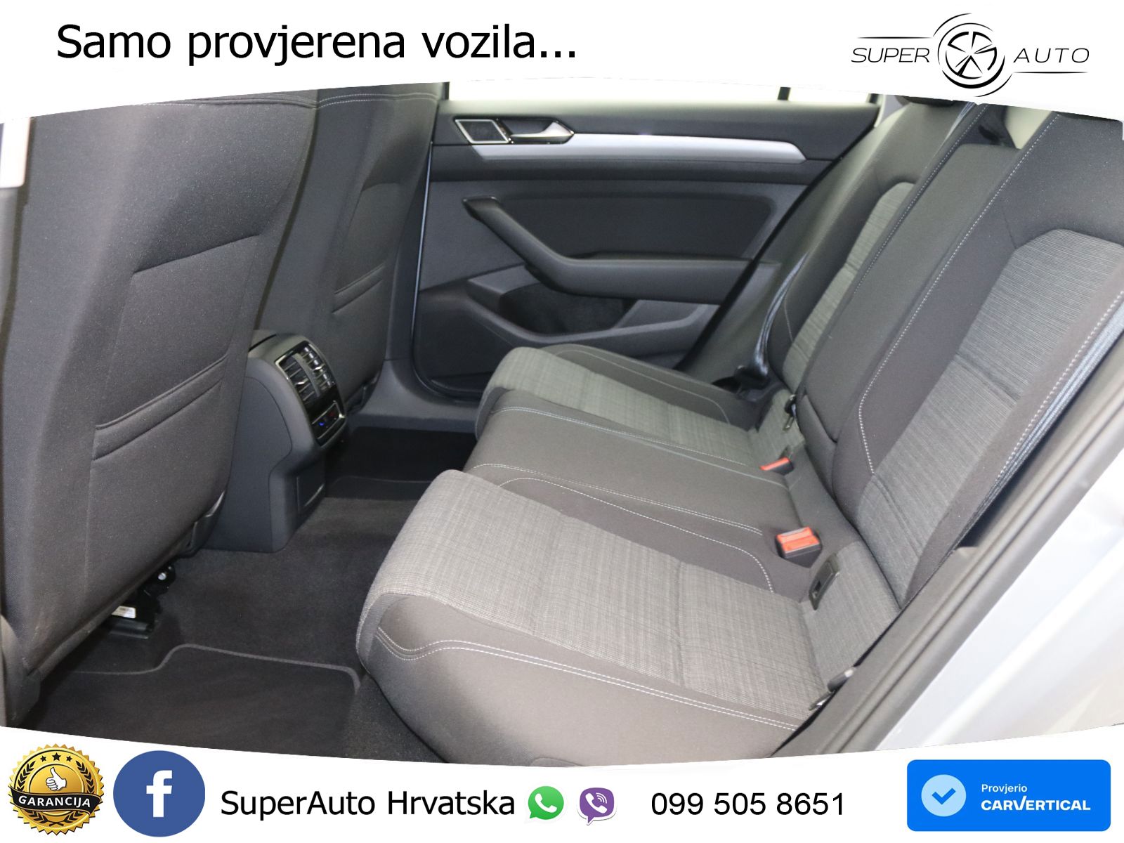 Volkswagen Passat Variant 2.0 TDI (150 KS) DSG Business LED+GR SJED+ACC