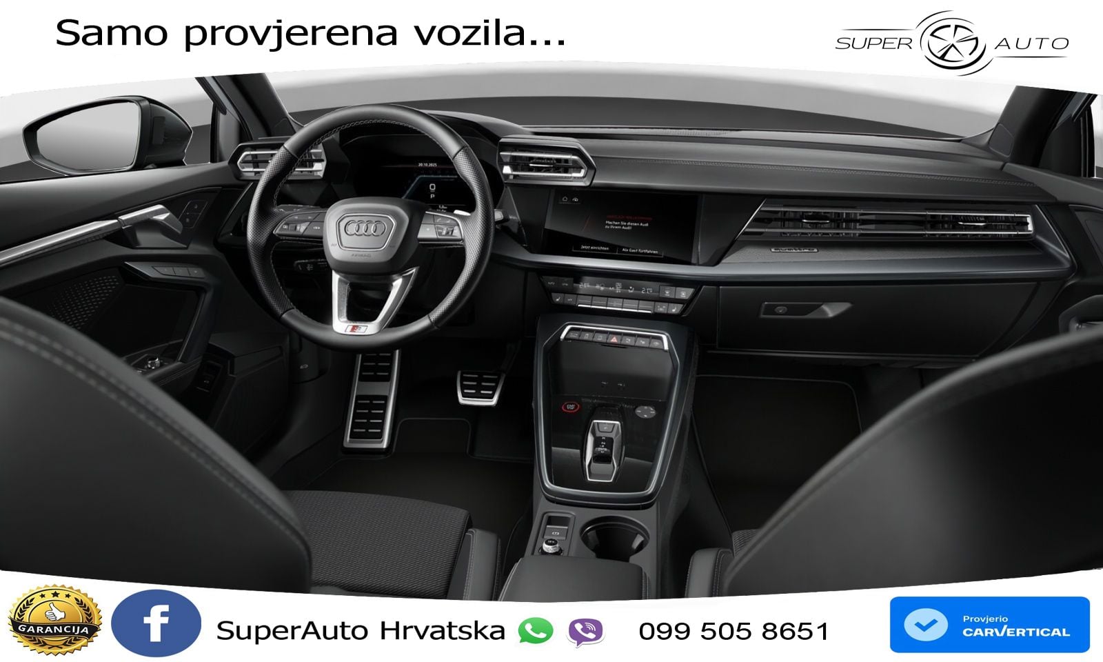 Audi S3 2.0 TFSI (333 KS) quattro S tronic LED+GR SJED+ACC