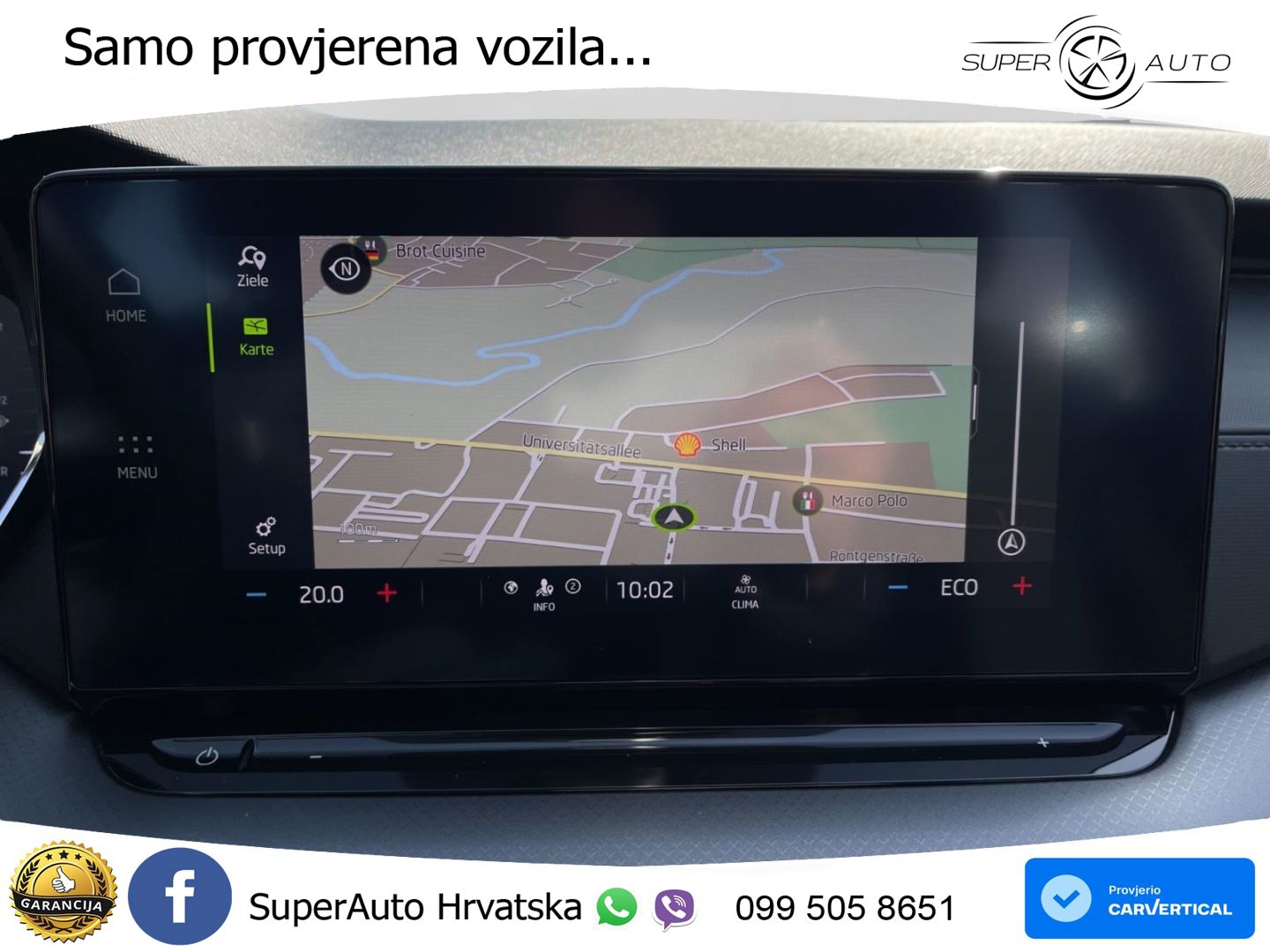 Škoda Octavia Combi iV 1.4 TSI (204 KS) DSG LED+ACC