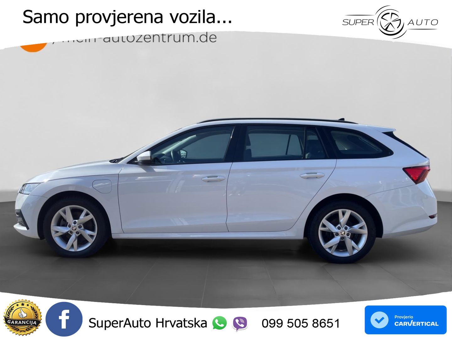 Škoda Octavia Combi iV 1.4 TSI (204 KS) DSG LED+ACC
