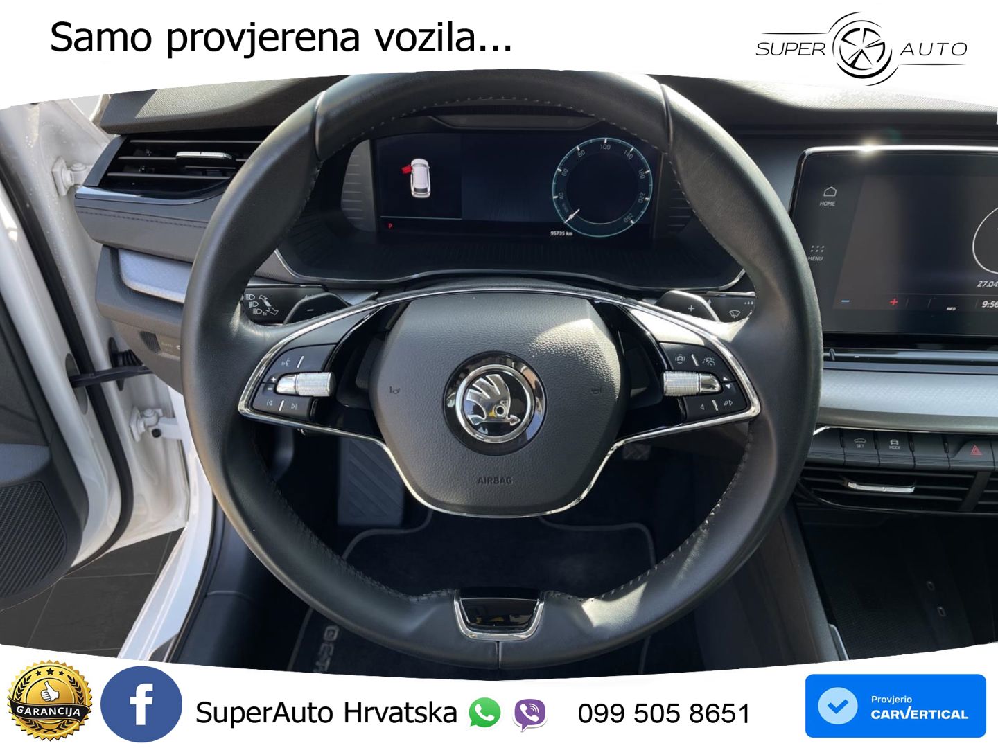 Škoda Octavia Combi iV 1.4 TSI (204 KS) DSG LED+ACC