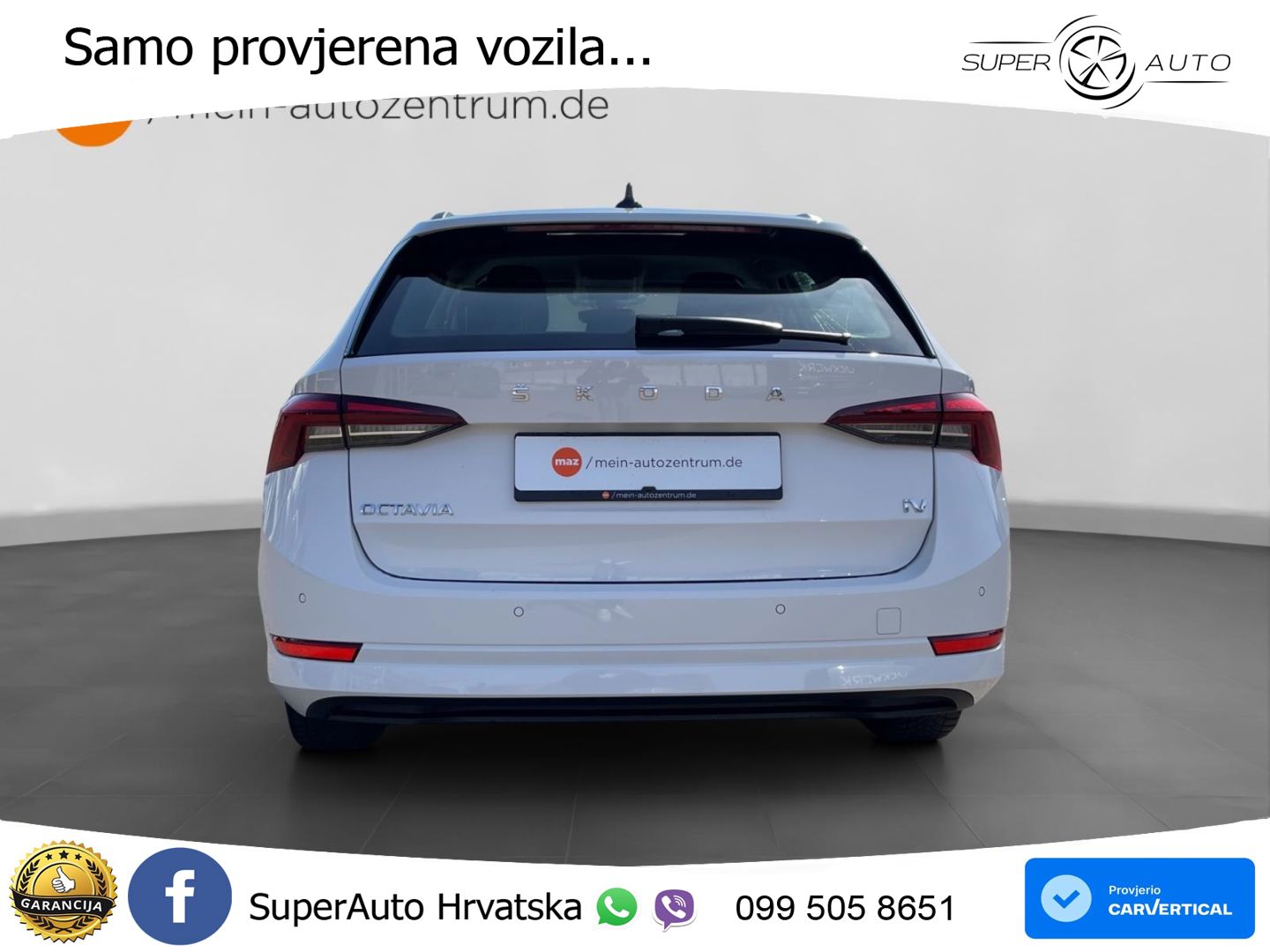 Škoda Octavia Combi iV 1.4 TSI (204 KS) DSG LED+ACC