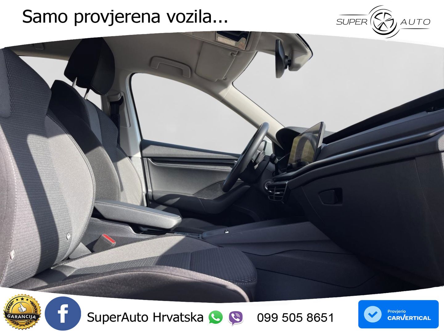 Škoda Octavia Combi iV 1.4 TSI (204 KS) DSG LED+ACC