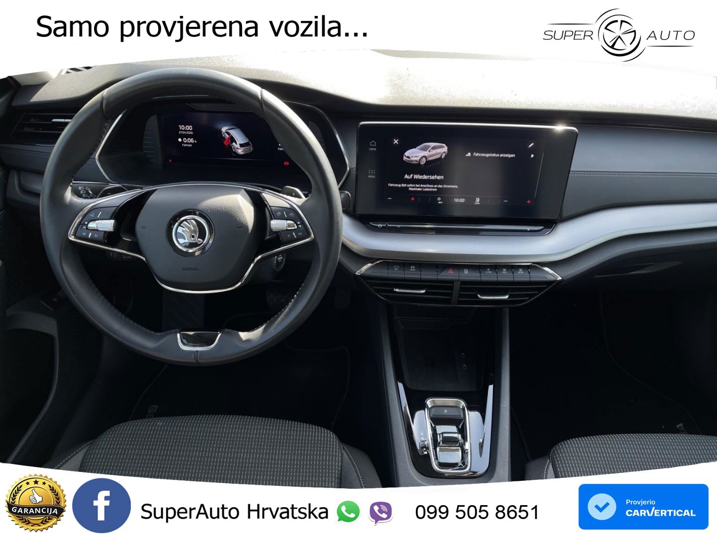 Škoda Octavia Combi iV 1.4 TSI (204 KS) DSG LED+ACC