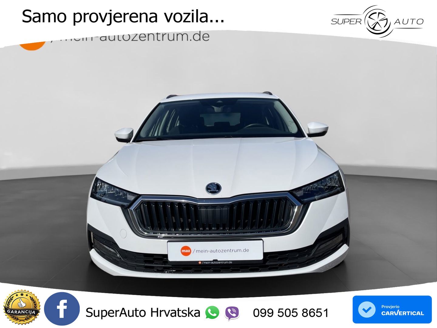 Škoda Octavia Combi iV 1.4 TSI (204 KS) DSG LED+ACC