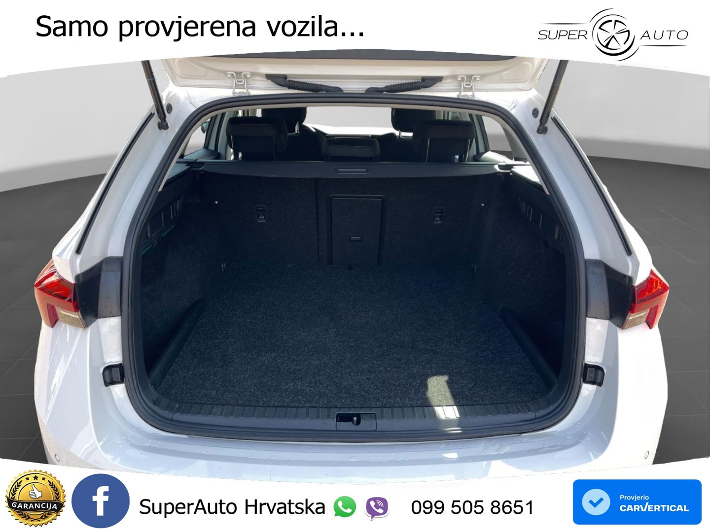 Škoda Octavia Combi iV 1.4 TSI (204 KS) DSG LED+ACC