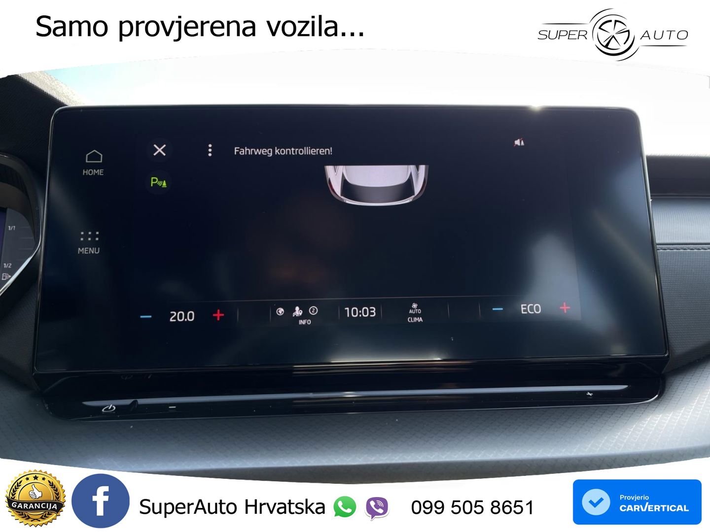 Škoda Octavia Combi iV 1.4 TSI (204 KS) DSG LED+ACC