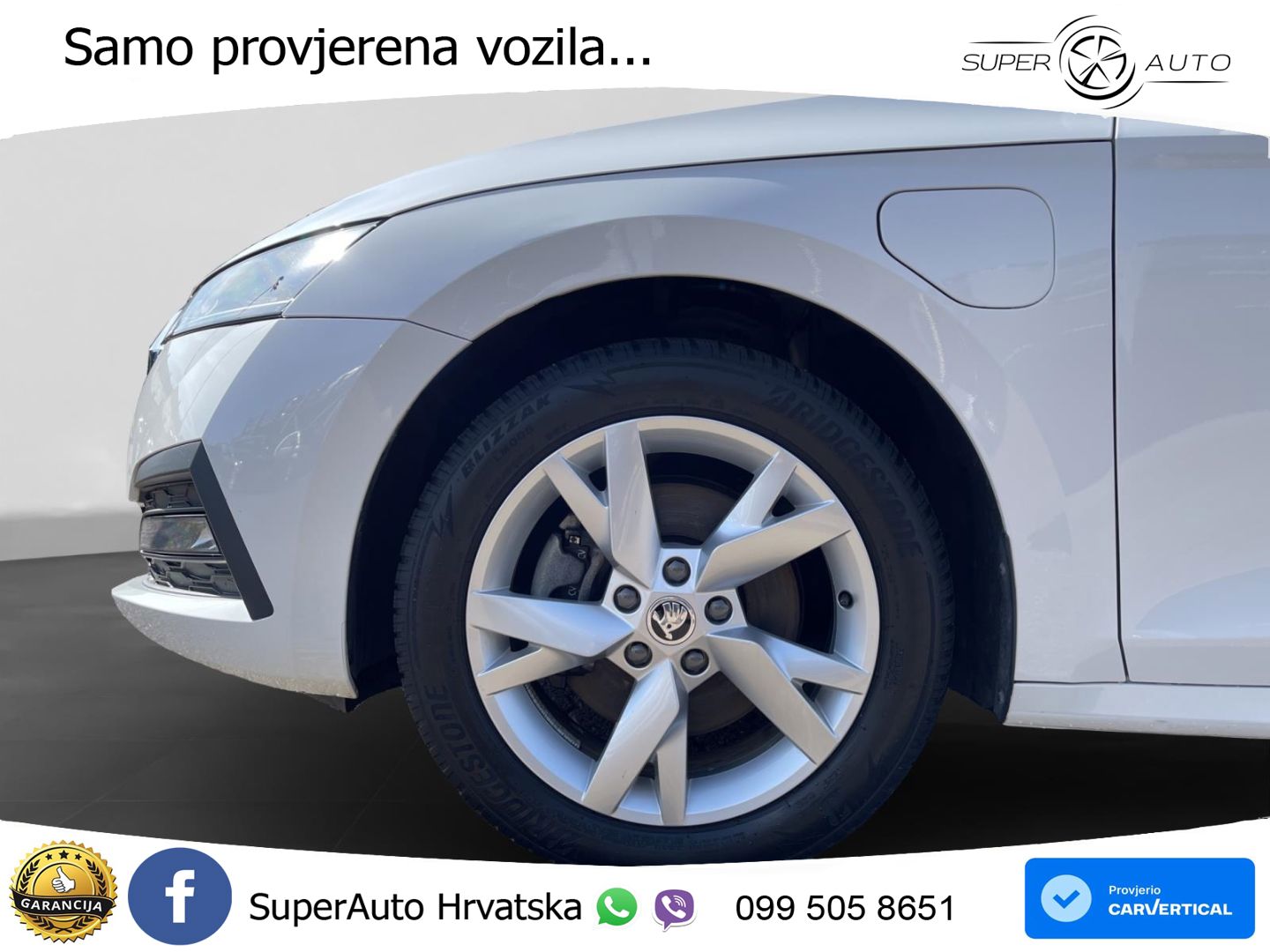 Škoda Octavia Combi iV 1.4 TSI (204 KS) DSG LED+ACC