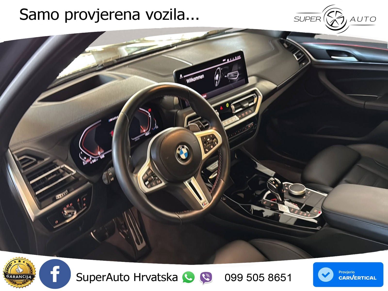 BMW X3 M40d xDrive Steptronic