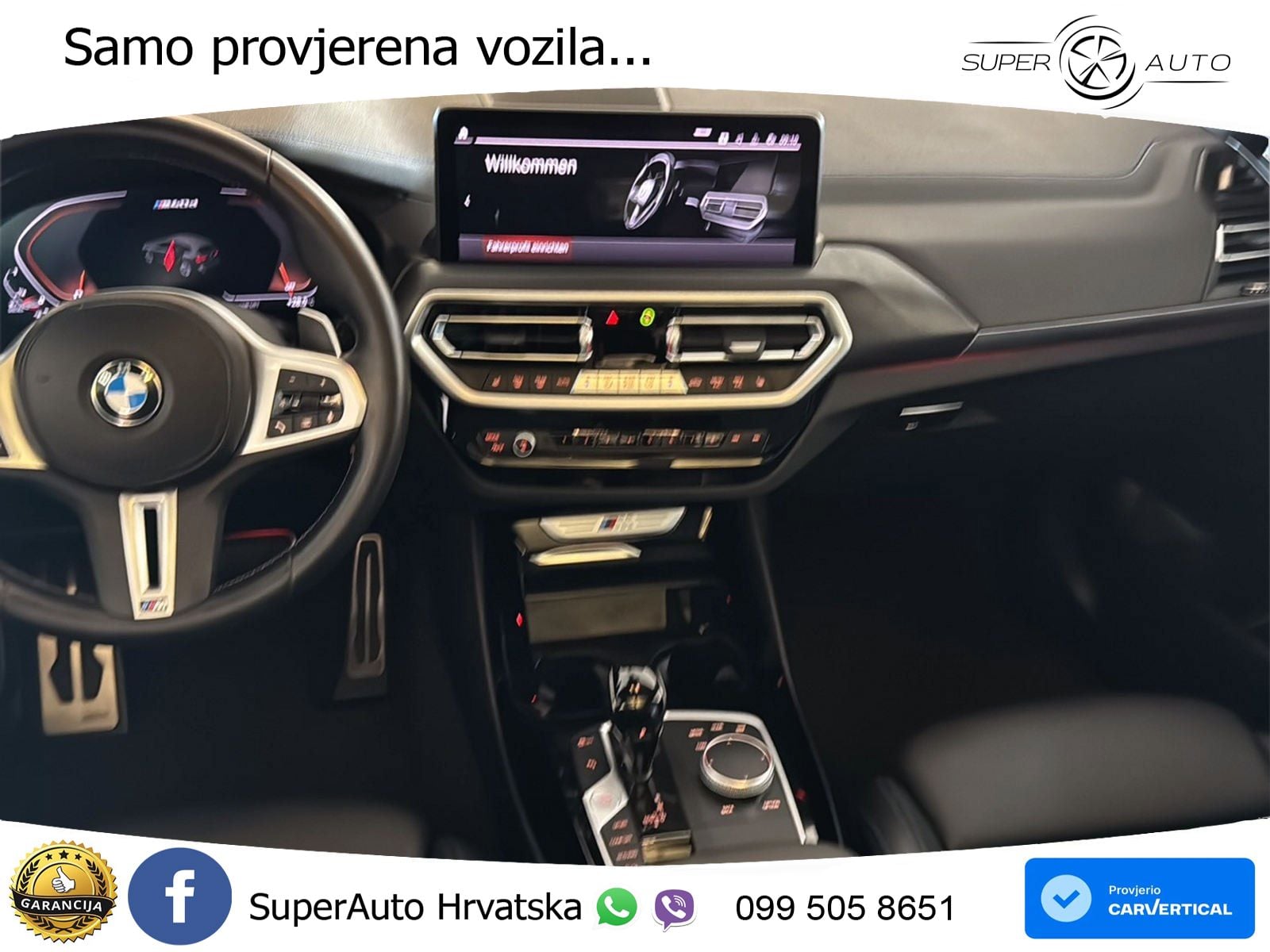 BMW X3 M40d xDrive Steptronic