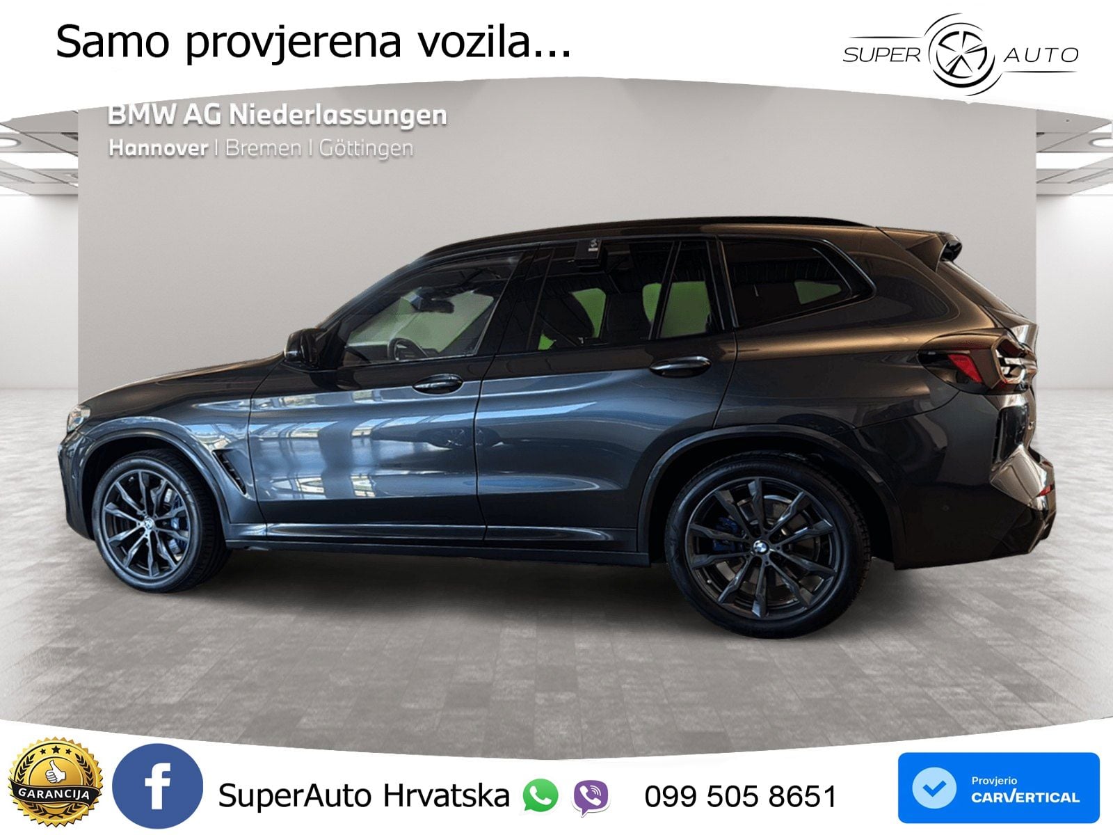BMW X3 M40d xDrive Steptronic