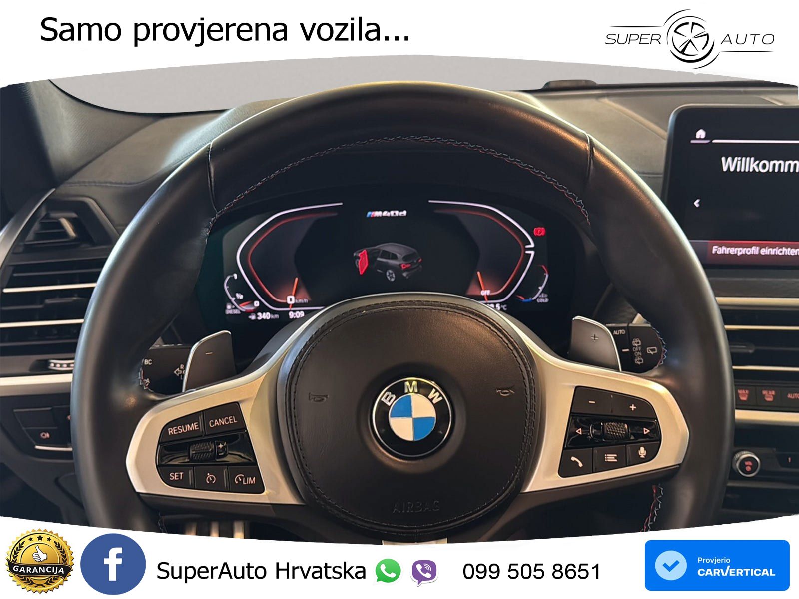 BMW X3 M40d xDrive Steptronic
