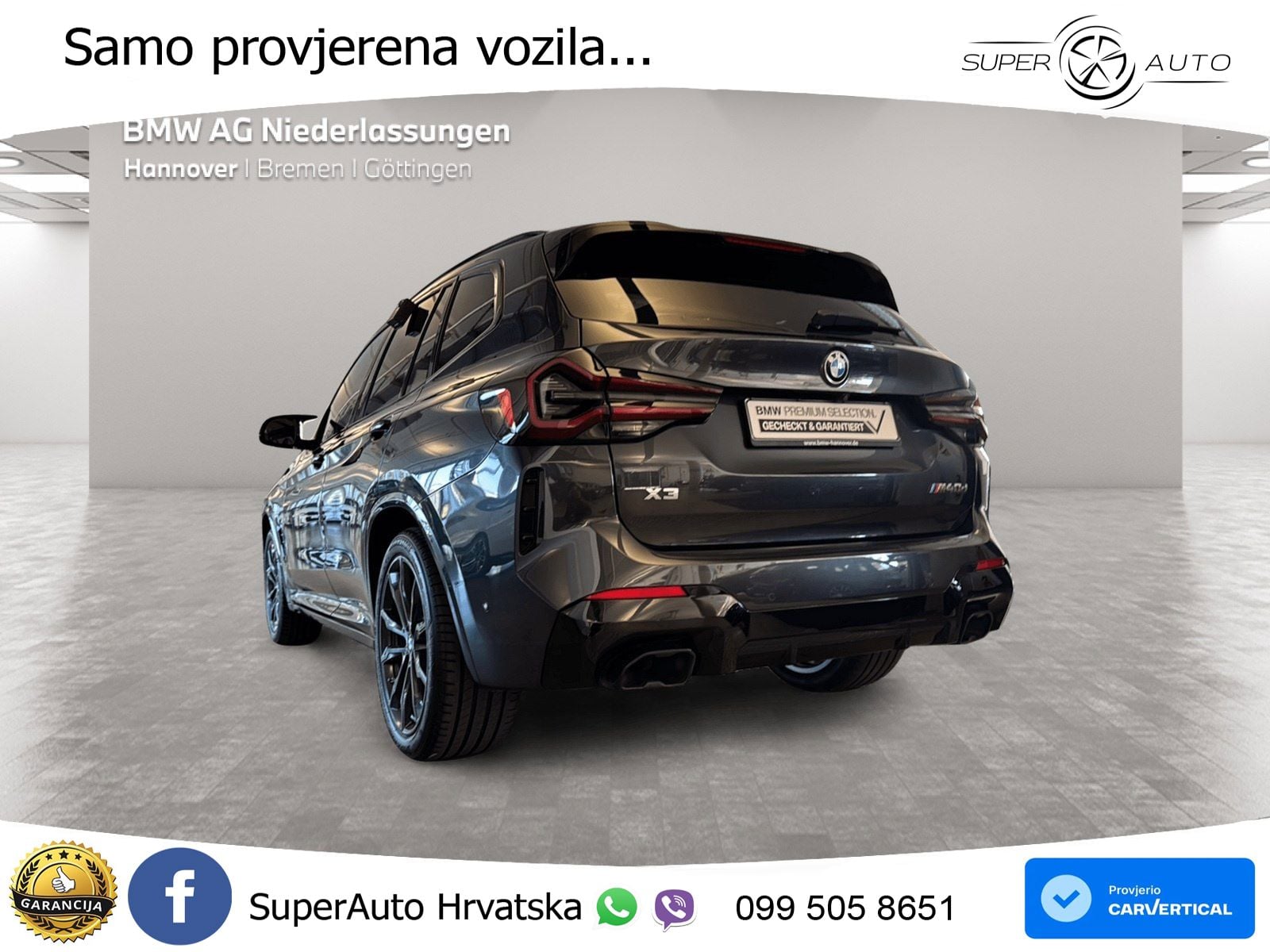 BMW X3 M40d xDrive Steptronic