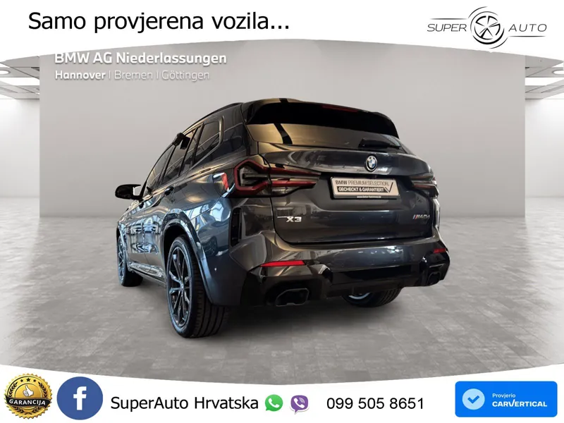 BMW X3 M40d xDrive Steptronic