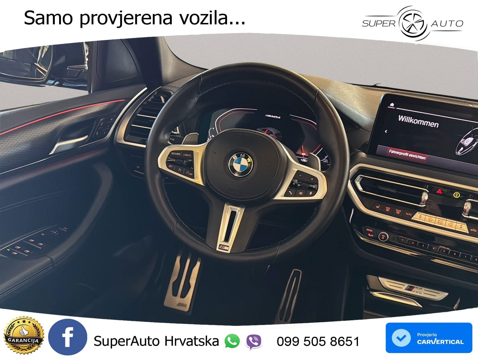 BMW X3 M40d xDrive Steptronic