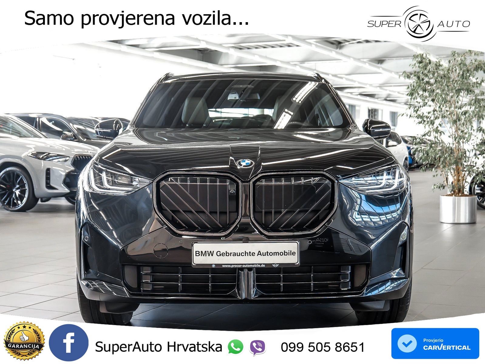 BMW X3 20d xDrive Steptronic M Sport LED+GR SJED+ACC