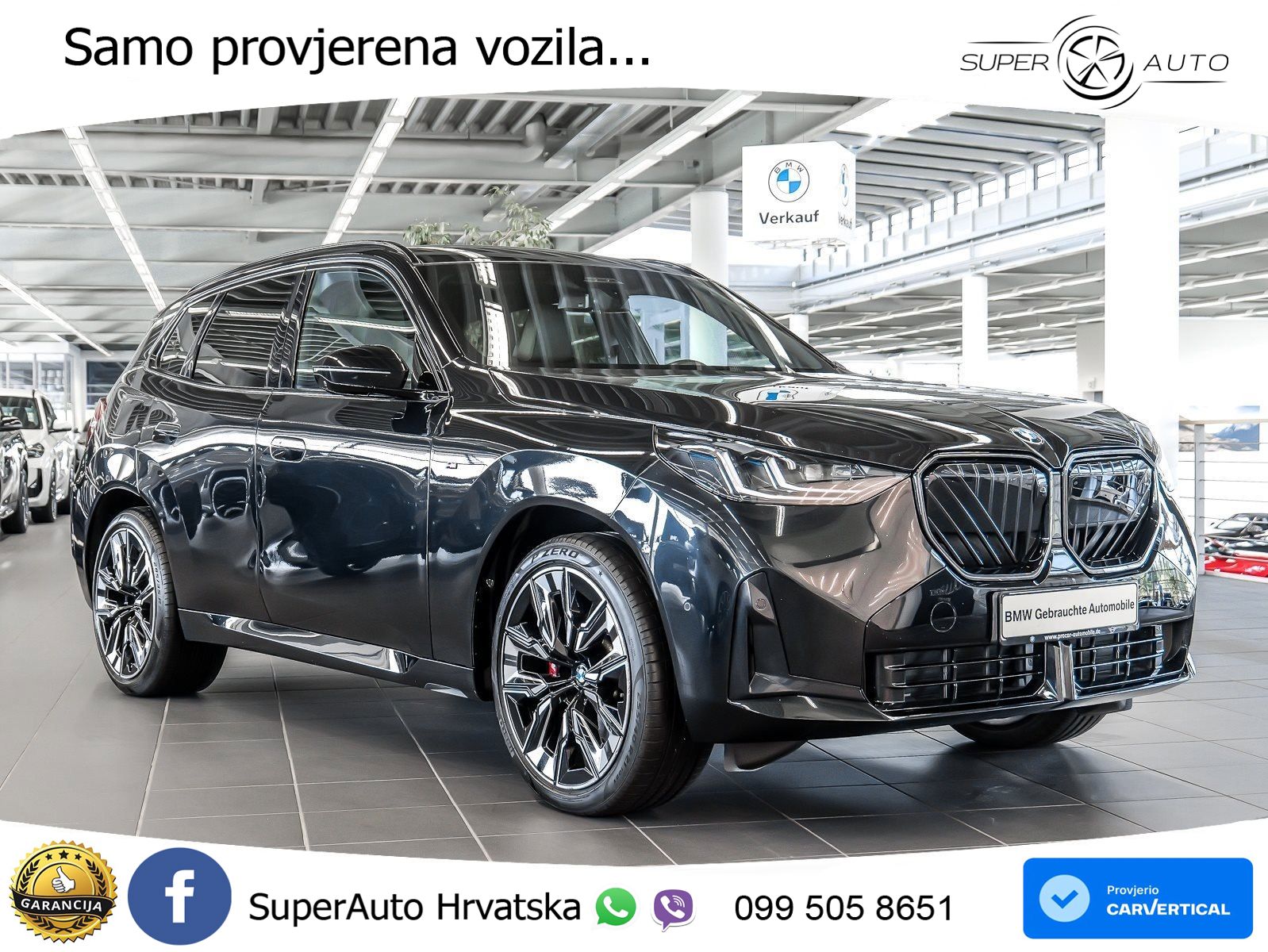 BMW X3 20d xDrive Steptronic M Sport LED+GR SJED+ACC
