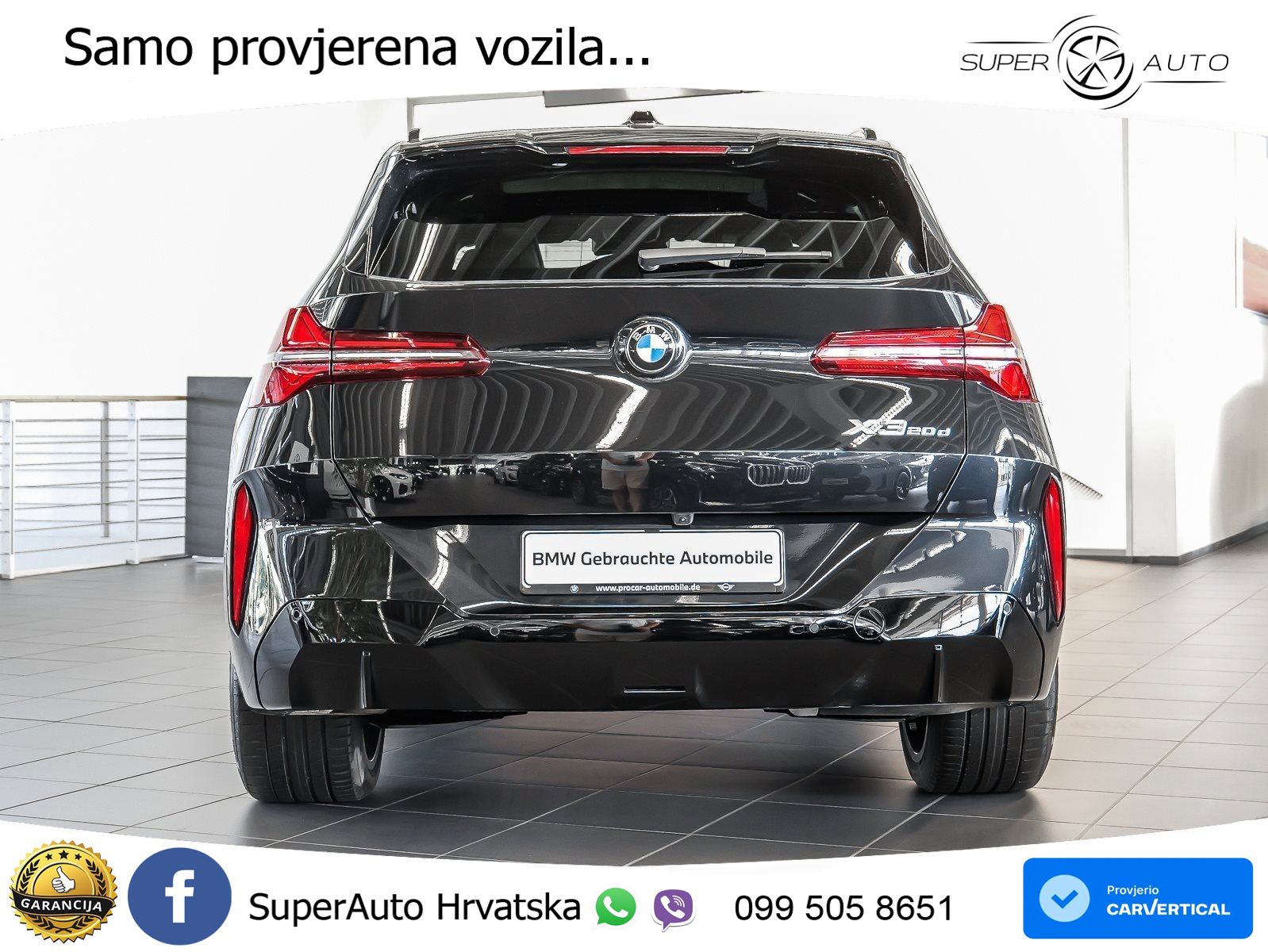 BMW X3 20d xDrive Steptronic M Sport LED+GR SJED+ACC