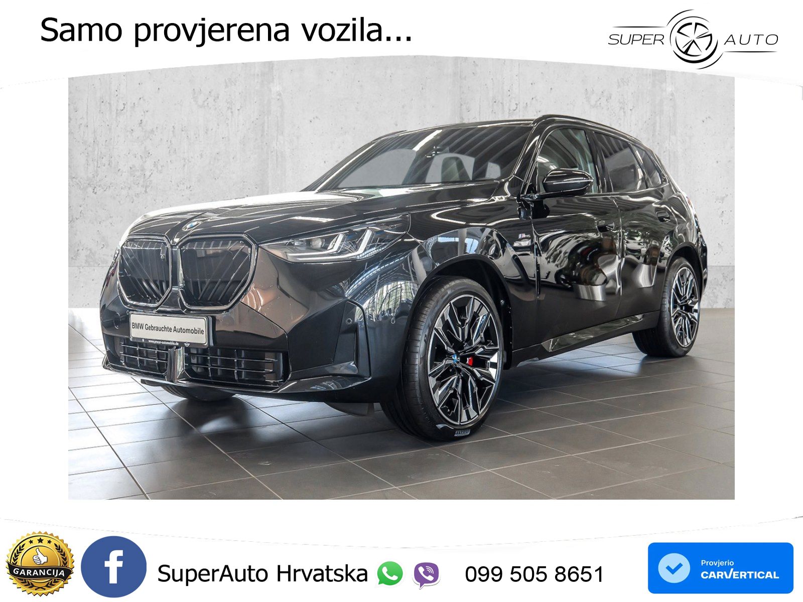 BMW X3 20d xDrive Steptronic M Sport LED+GR SJED+ACC