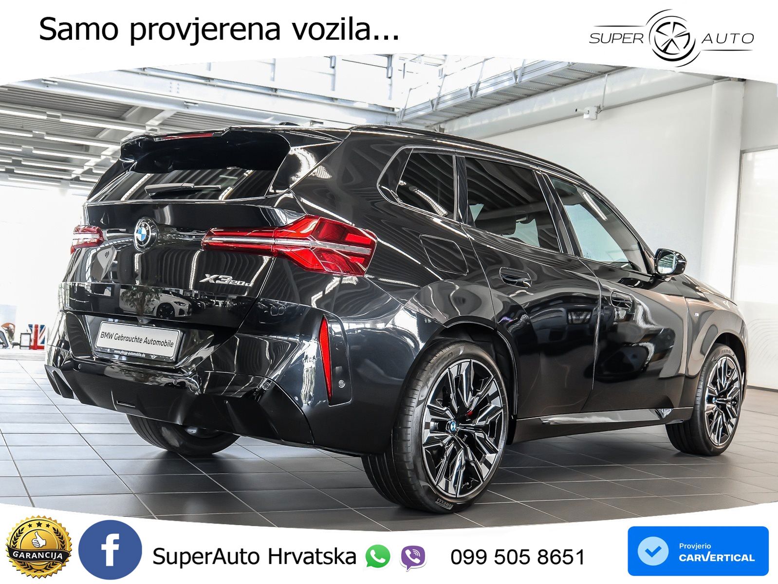 BMW X3 20d xDrive Steptronic M Sport LED+GR SJED+ACC