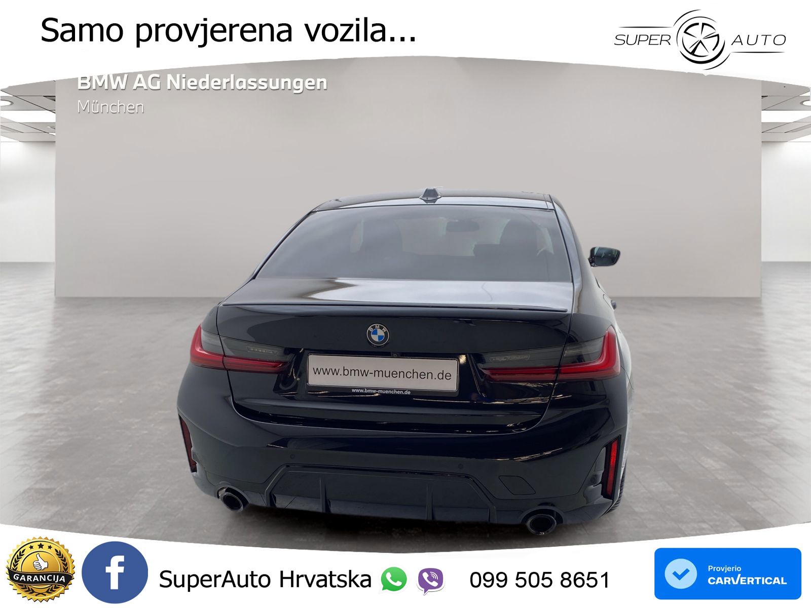 BMW 320i (184 KS) xDrive Steptronic M Sport