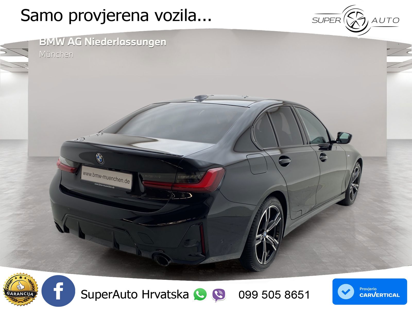 BMW 320i (184 KS) xDrive Steptronic M Sport