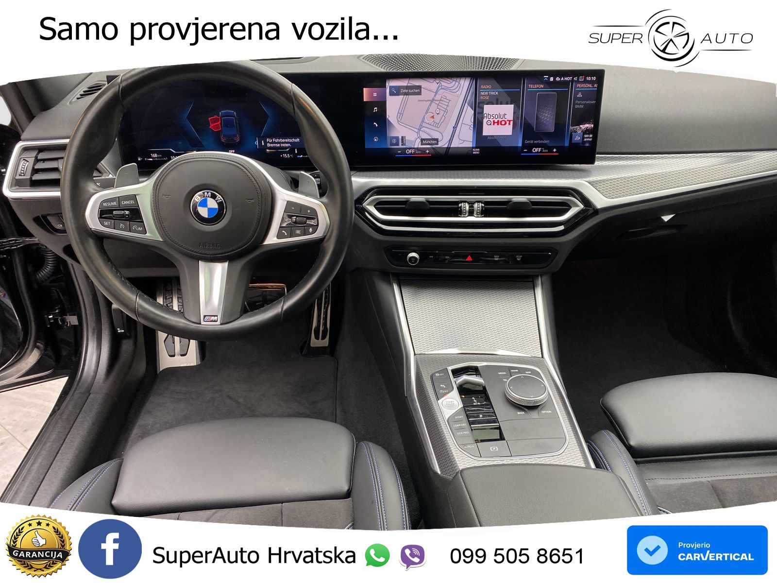 BMW 320i (184 KS) xDrive Steptronic M Sport