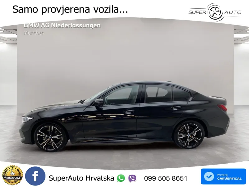 BMW 320i (184 KS) xDrive Steptronic M Sport