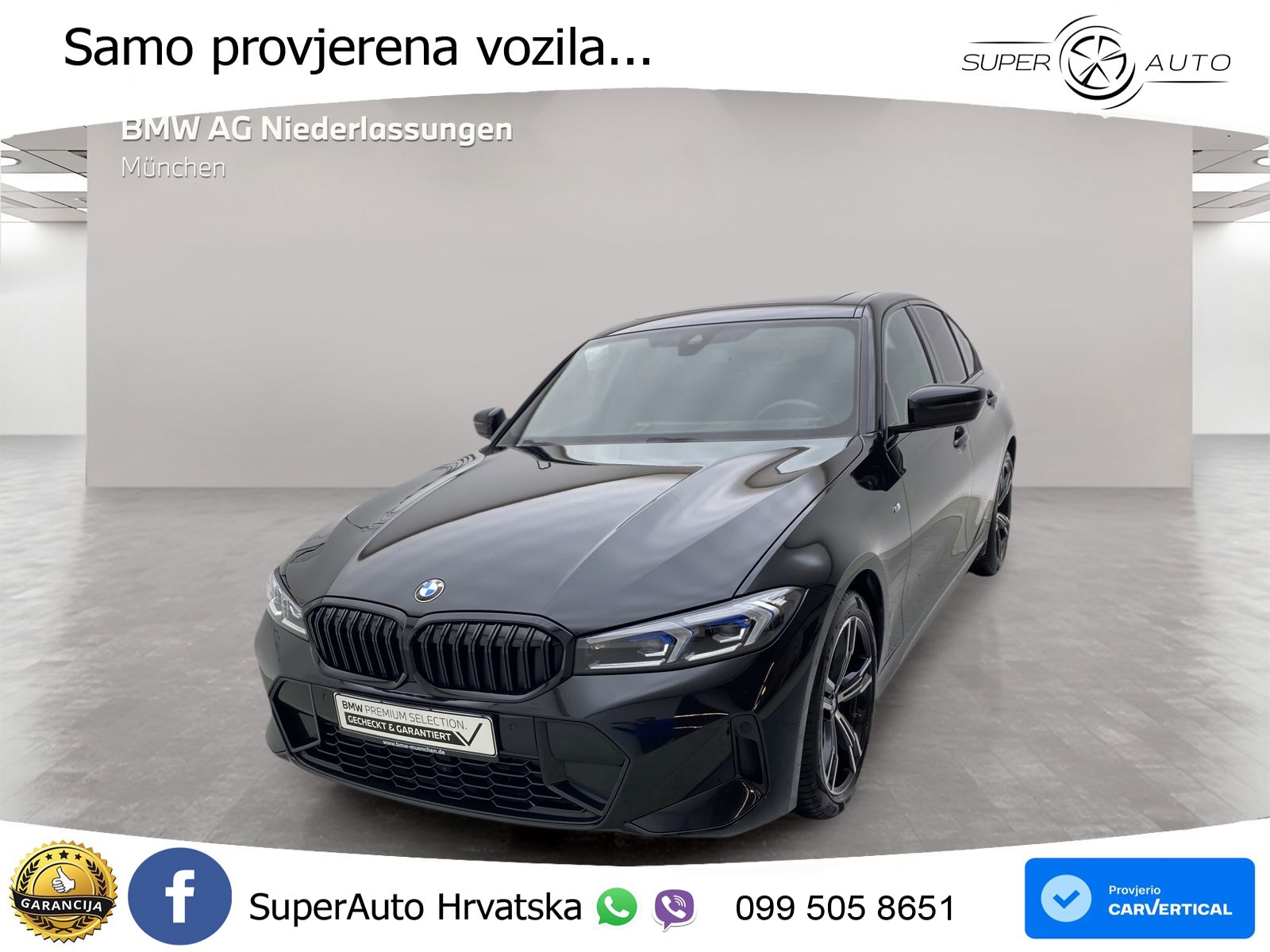 BMW 320i (184 KS) xDrive Steptronic M Sport