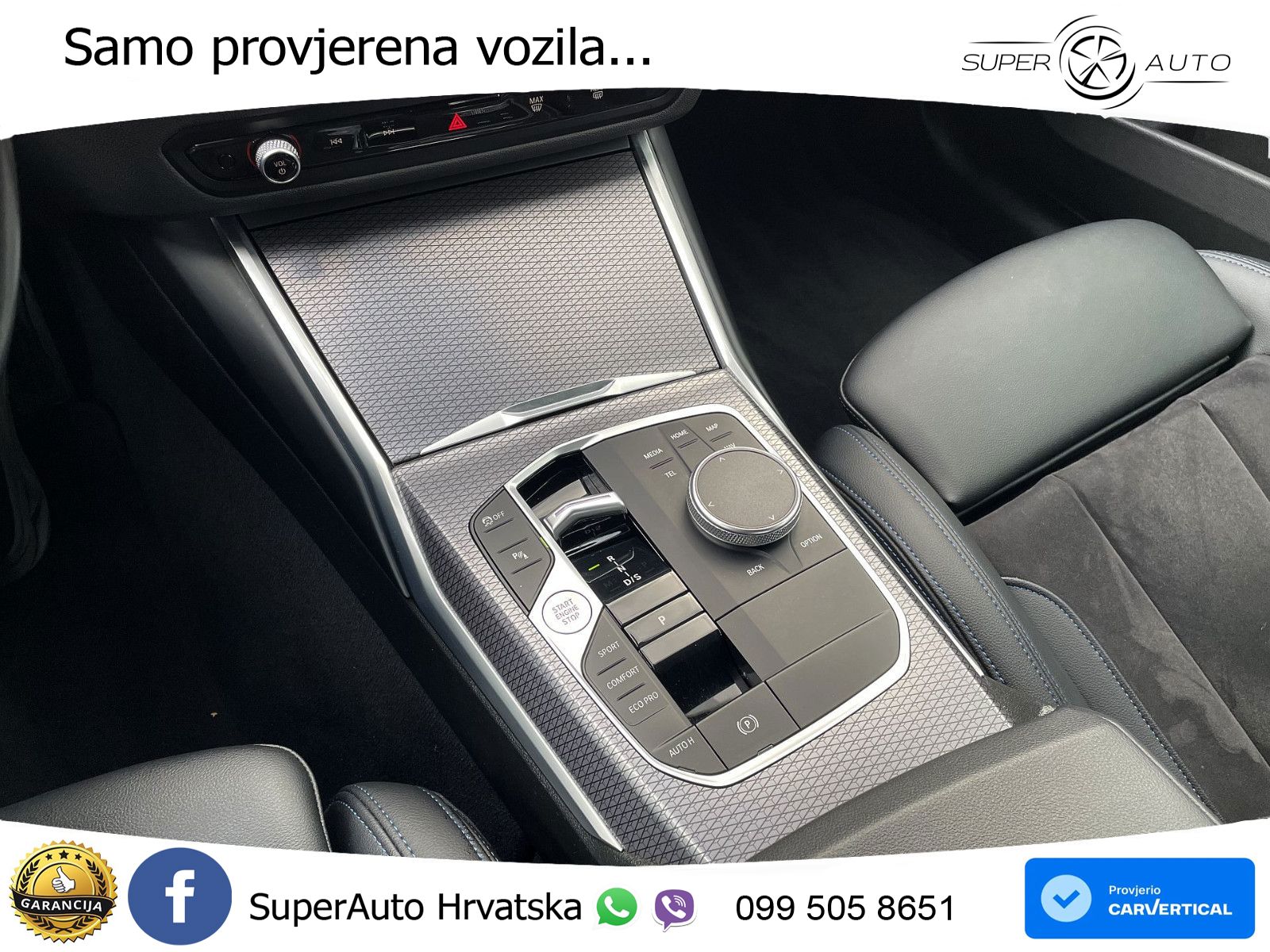 BMW 320d (190 KS) Steptronic M Sport LED+GR SJED+ACC