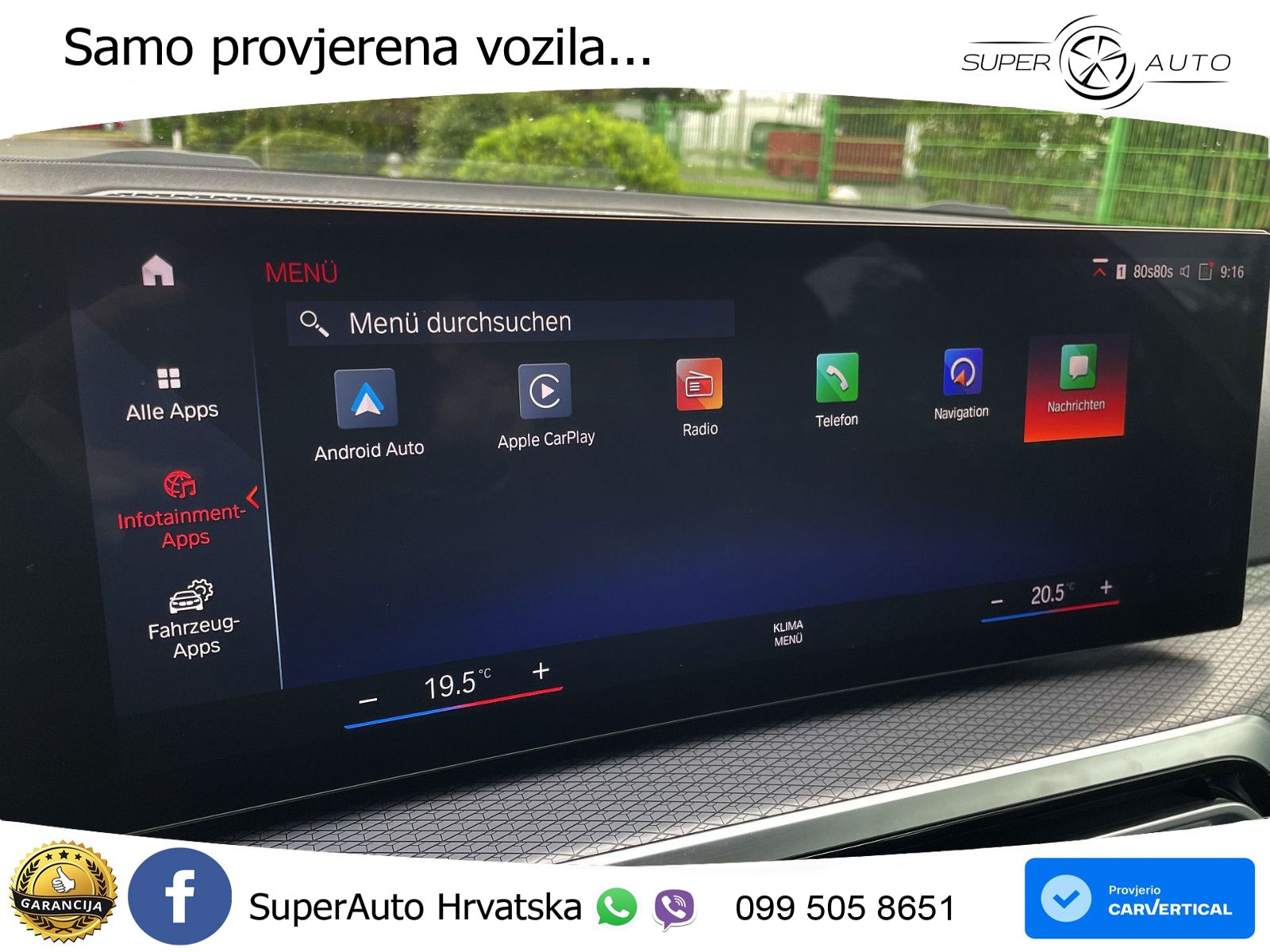 BMW 320d (190 KS) Steptronic M Sport LED+GR SJED+ACC