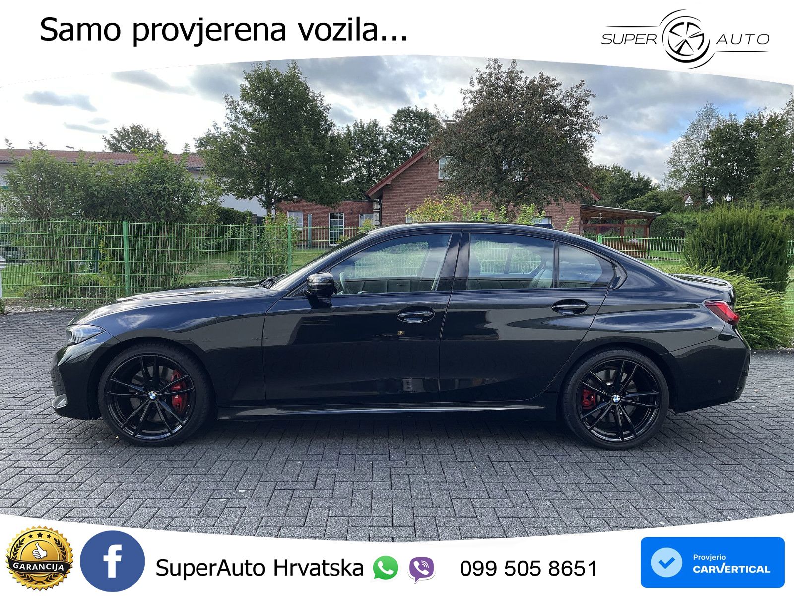 BMW 320d (190 KS) Steptronic M Sport LED+GR SJED+ACC