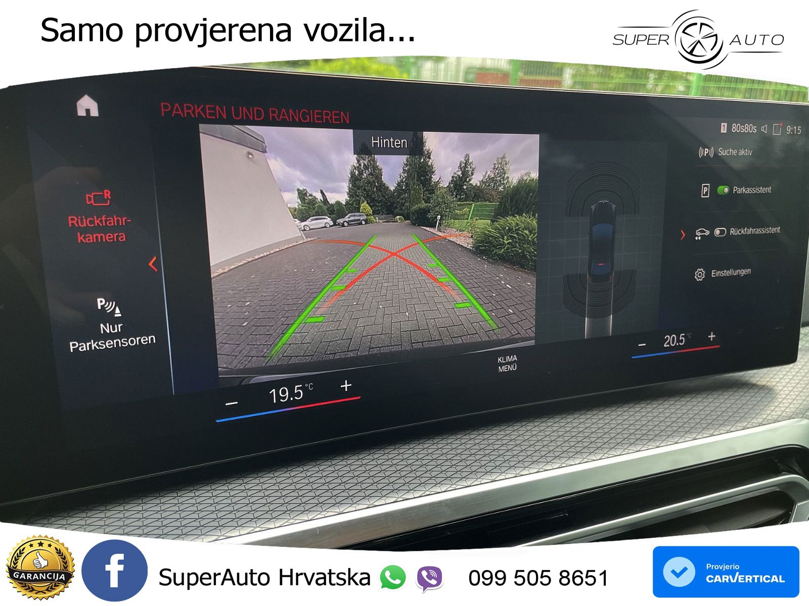 BMW 320d (190 KS) Steptronic M Sport LED+GR SJED+ACC