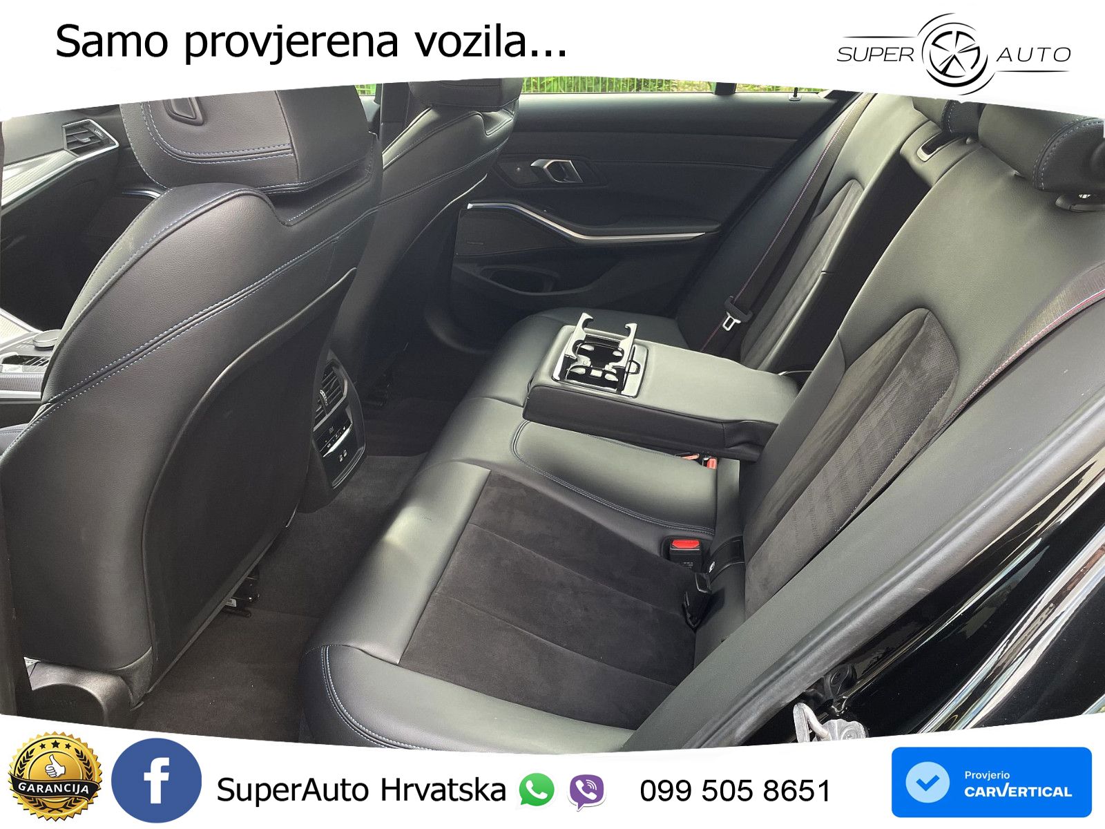 BMW 320d (190 KS) Steptronic M Sport LED+GR SJED+ACC