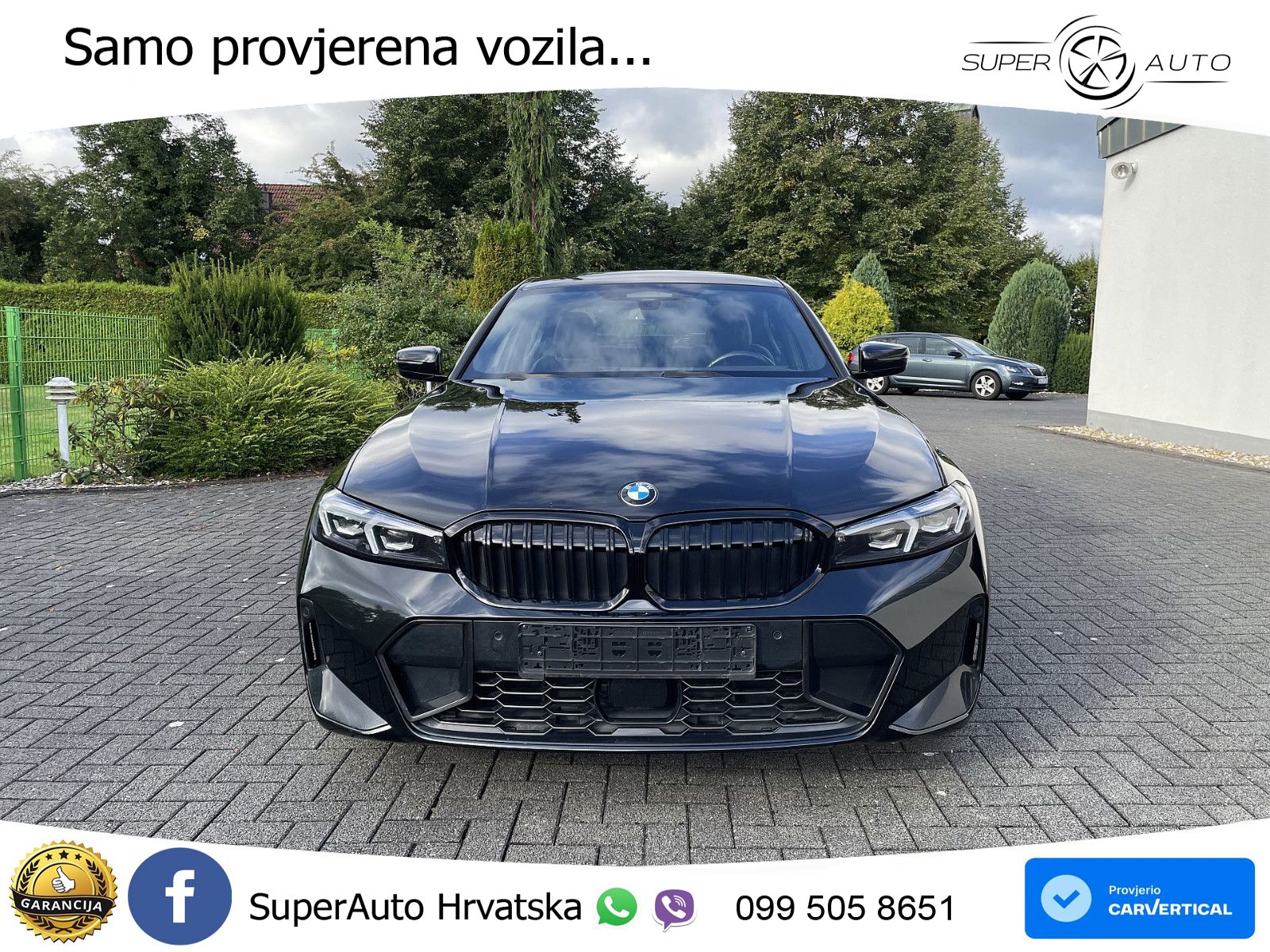 BMW 320d (190 KS) Steptronic M Sport LED+GR SJED+ACC