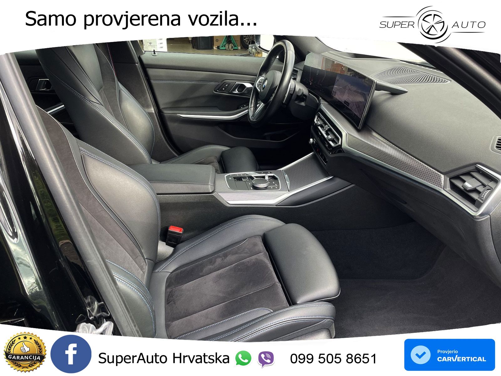 BMW 320d (190 KS) Steptronic M Sport LED+GR SJED+ACC