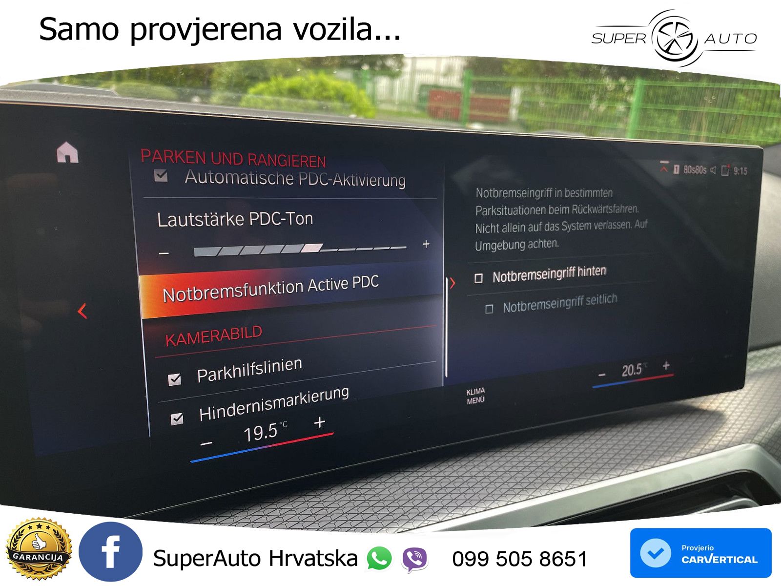 BMW 320d (190 KS) Steptronic M Sport LED+GR SJED+ACC