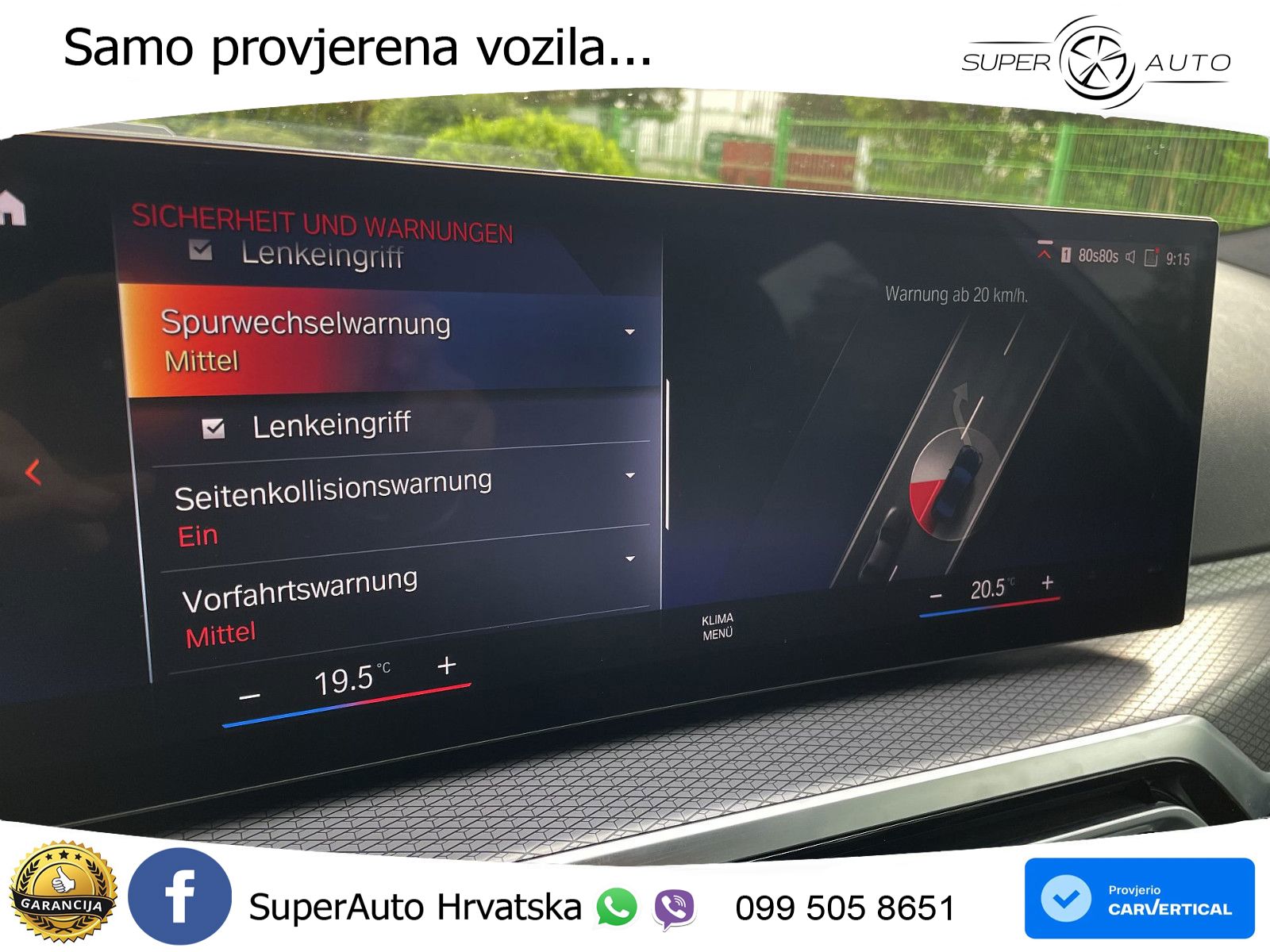 BMW 320d (190 KS) Steptronic M Sport LED+GR SJED+ACC