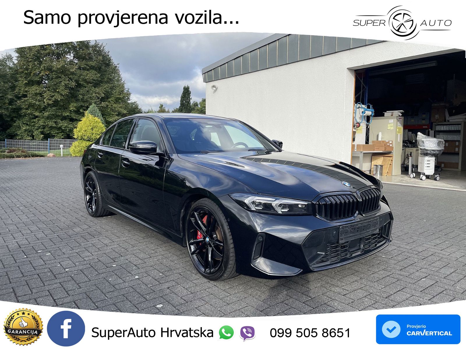 BMW 320d (190 KS) Steptronic M Sport LED+GR SJED+ACC