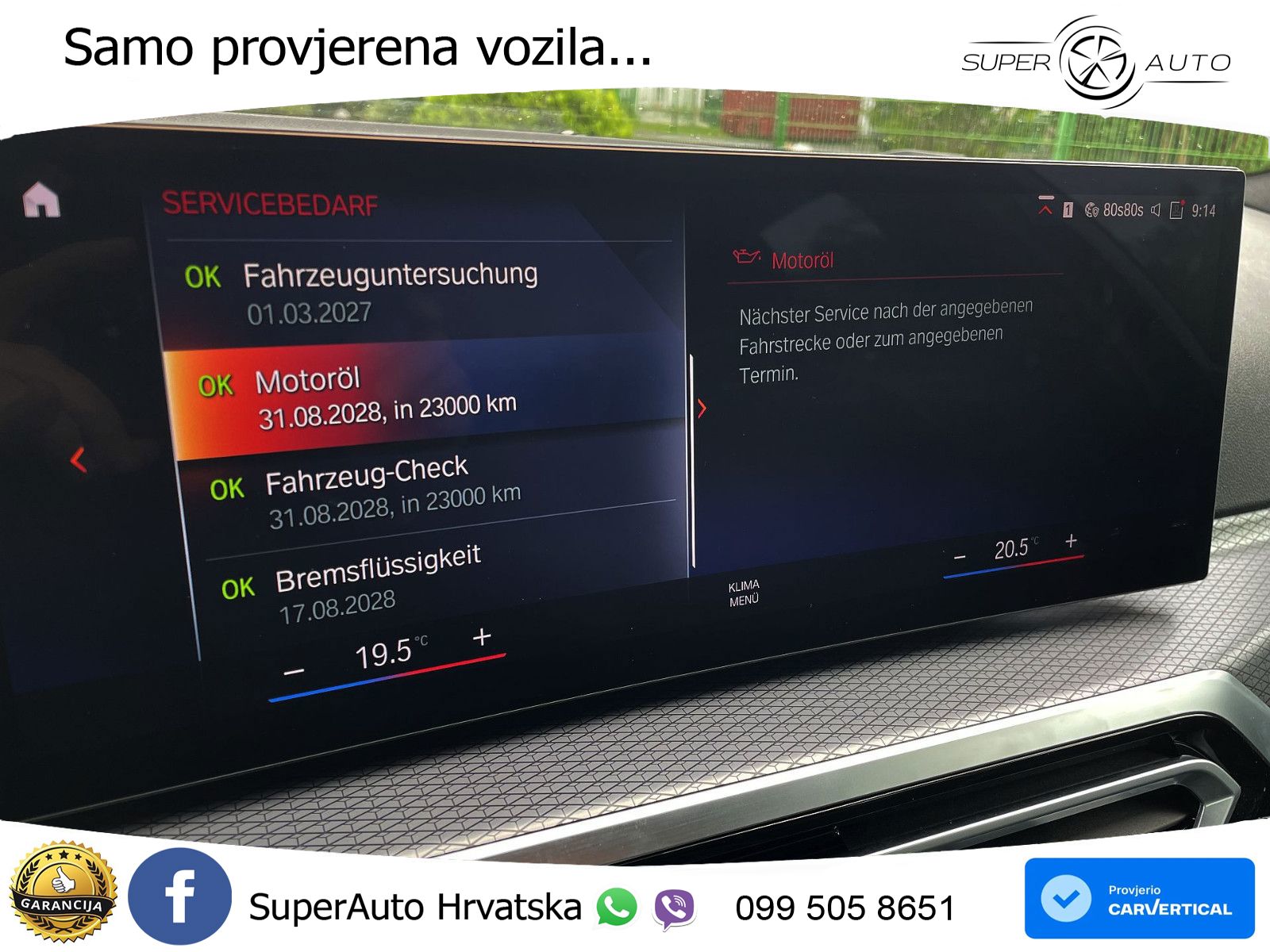 BMW 320d (190 KS) Steptronic M Sport LED+GR SJED+ACC