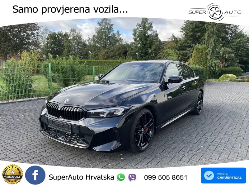 BMW 320d (190 KS) Steptronic M Sport LED+GR SJED+ACC