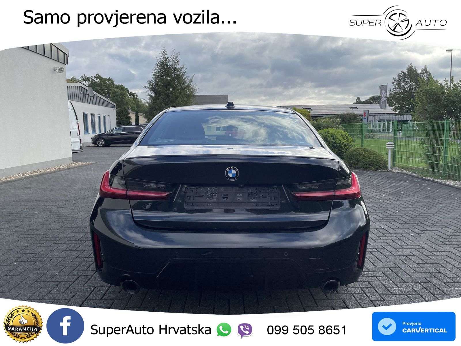 BMW 320d (190 KS) Steptronic M Sport LED+GR SJED+ACC