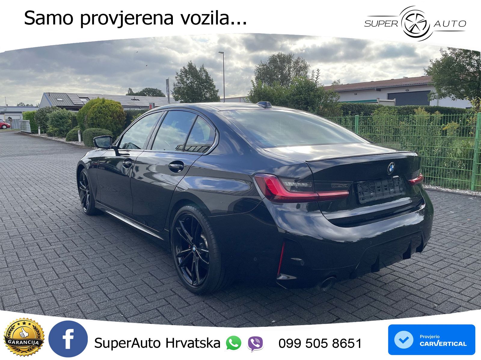 BMW 320d (190 KS) Steptronic M Sport LED+GR SJED+ACC
