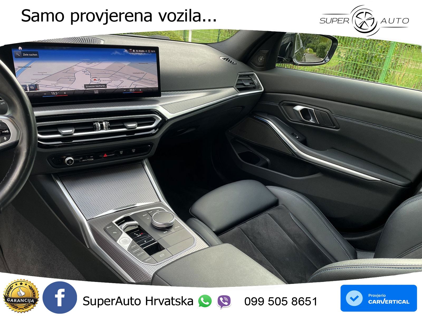 BMW 320d (190 KS) Steptronic M Sport LED+GR SJED+ACC