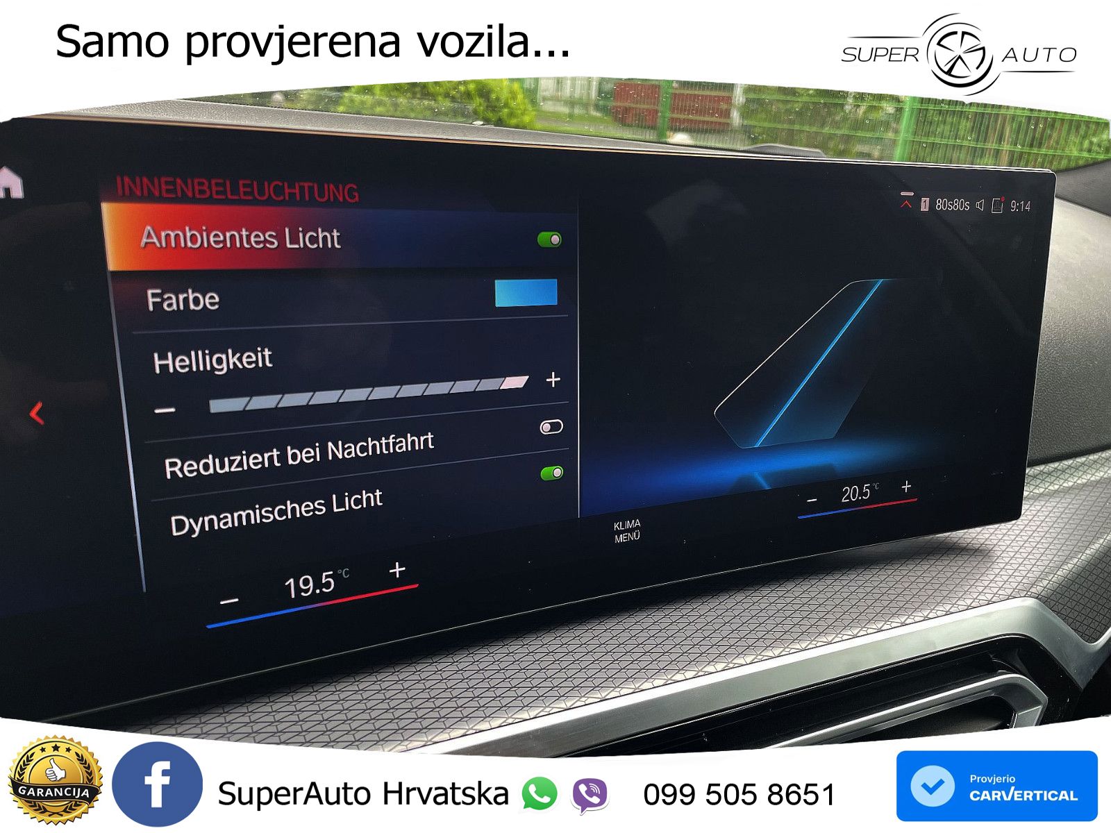 BMW 320d (190 KS) Steptronic M Sport LED+GR SJED+ACC