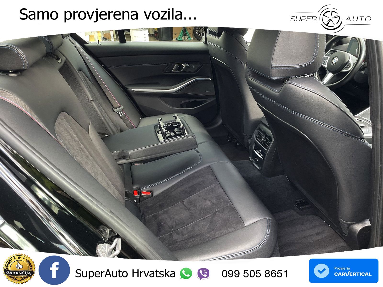 BMW 320d (190 KS) Steptronic M Sport LED+GR SJED+ACC
