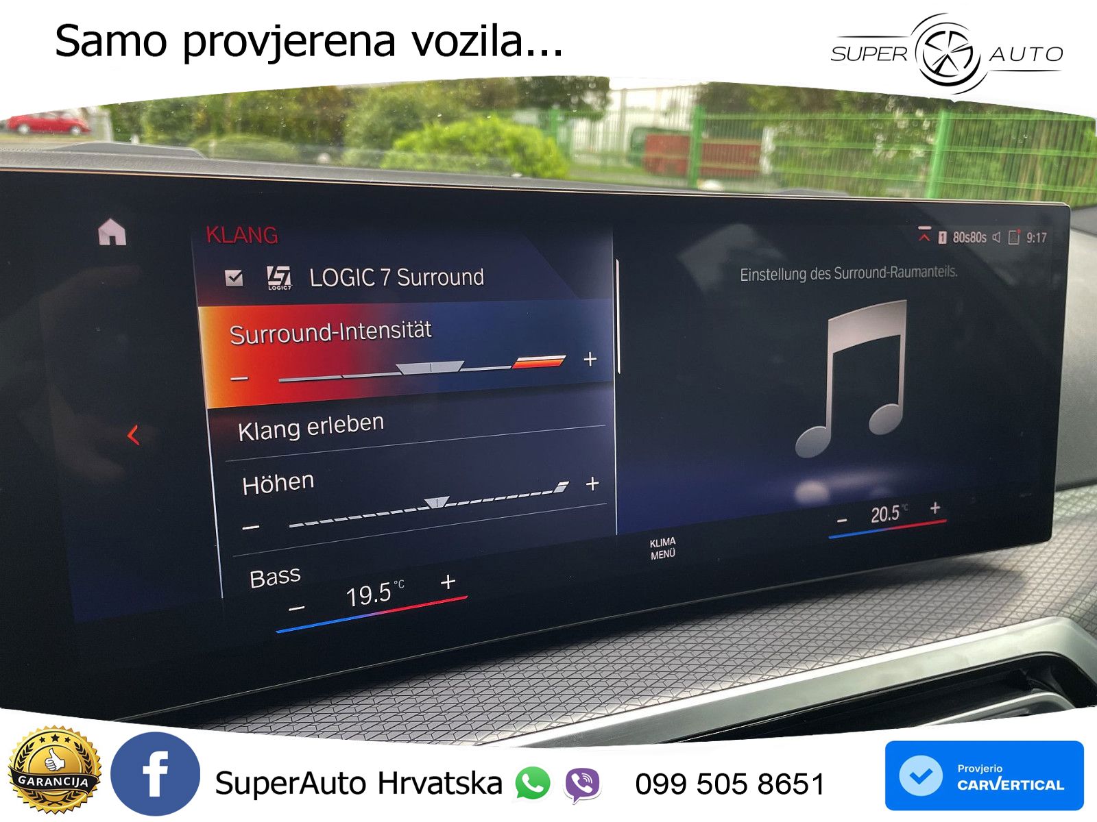 BMW 320d (190 KS) Steptronic M Sport LED+GR SJED+ACC